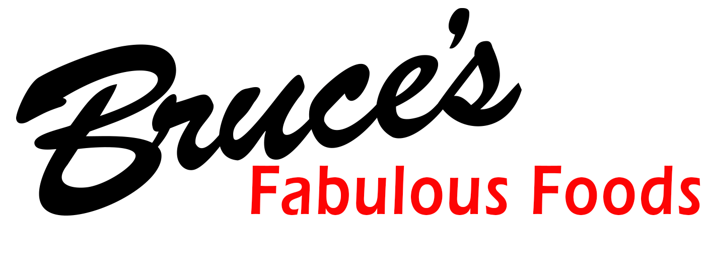 Bruces Fabulous Foods logo